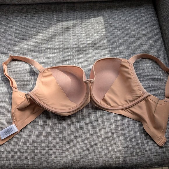 Curvy Kate bra Smoothie T-Shirt Plunge Latte Beige 30H - Picture 3 of 3